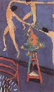 Henri Matisse Nasturtiums in The Dance (II) (mk35) oil painting reproduction